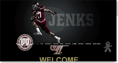 Desktop Screenshot of jenkstrojanfootball.com