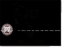 Tablet Screenshot of jenkstrojanfootball.com